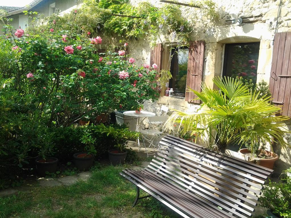 La Fougeraie Hotel Marsaz Exterior foto